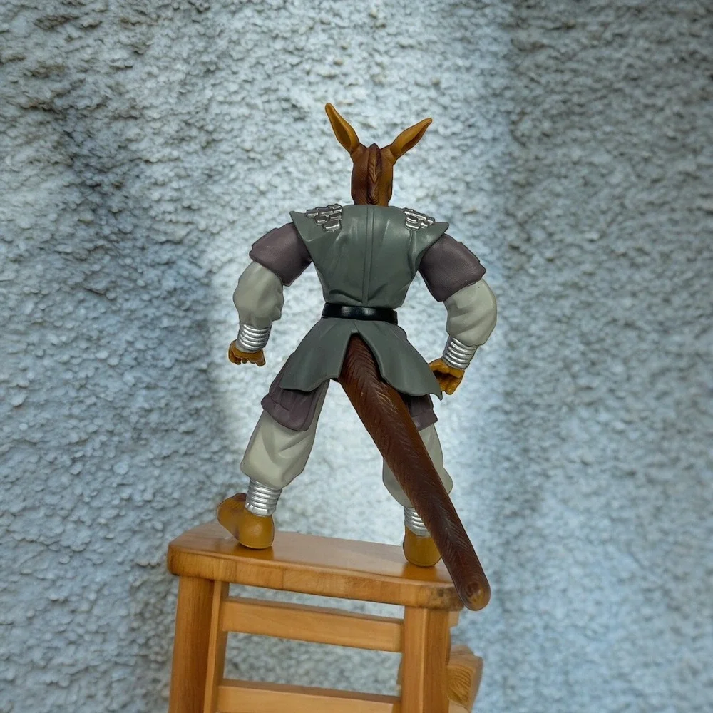 1996 Play'em Toys Movie Action Figure Yee Warriors Of Virtue Vintage
